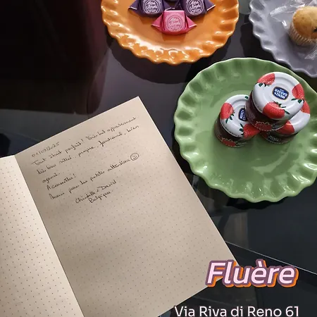 Fluere - Via Riva Reno 볼로냐