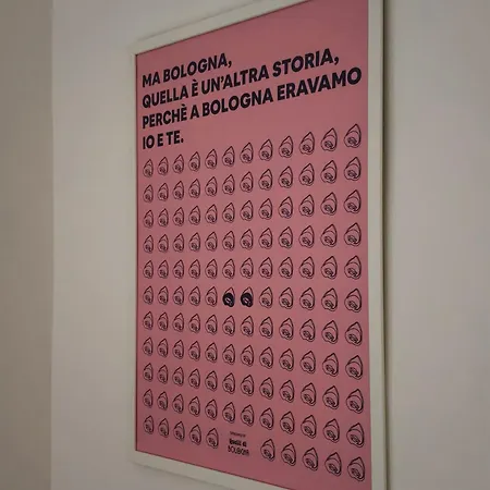 Lägenhet Fluere - Via Riva Reno Bologna