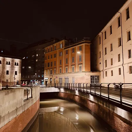 Fluere - Via Riva Reno شقة