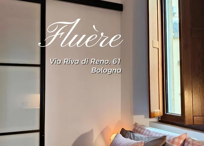 شقة Fluere - Via Riva Reno بولونيا